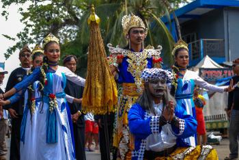 Tradisi Hajat Laut 2019 Masyarakat Basisir Pangandaran