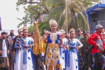 Tradisi Hajat Laut 2019 Masyarakat Basisir Pangandaran