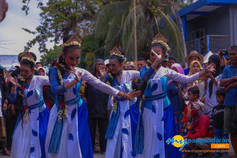 Tradisi Hajat Laut 2019 Masyarakat Basisir Pangandaran