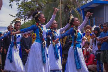 Tradisi Hajat Laut 2019 Masyarakat Basisir Pangandaran