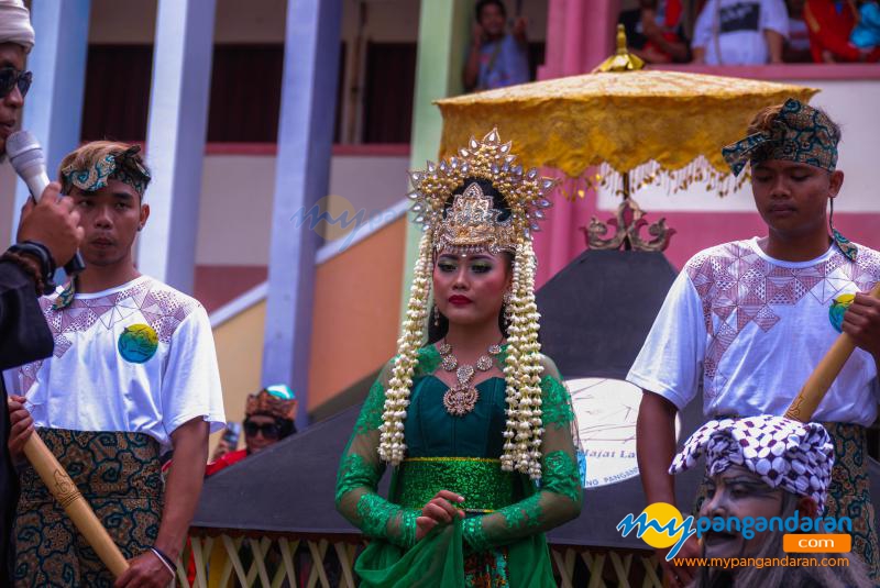 Tradisi Hajat Laut 2019 Masyarakat Basisir Pangandaran