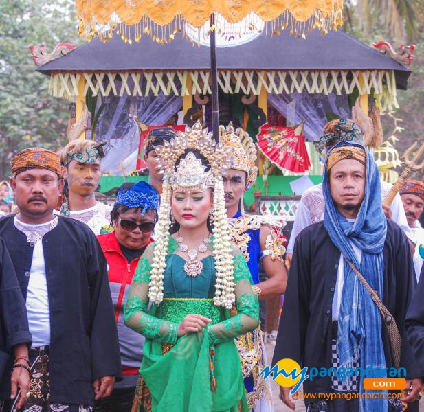 Tradisi Hajat Laut 2019 Masyarakat Basisir Pangandaran