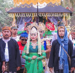 Tradisi Hajat Laut 2019 Masyarakat Basisir Pangandaran