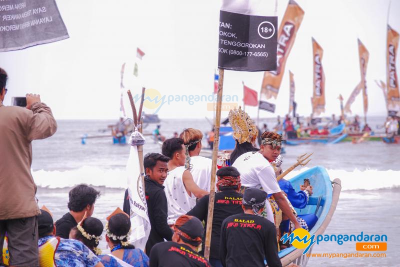 Tradisi Hajat Laut 2019 Masyarakat Basisir Pangandaran