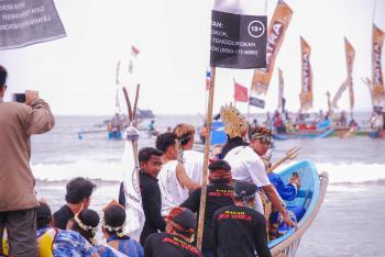 Tradisi Hajat Laut 2019 Masyarakat Basisir Pangandaran