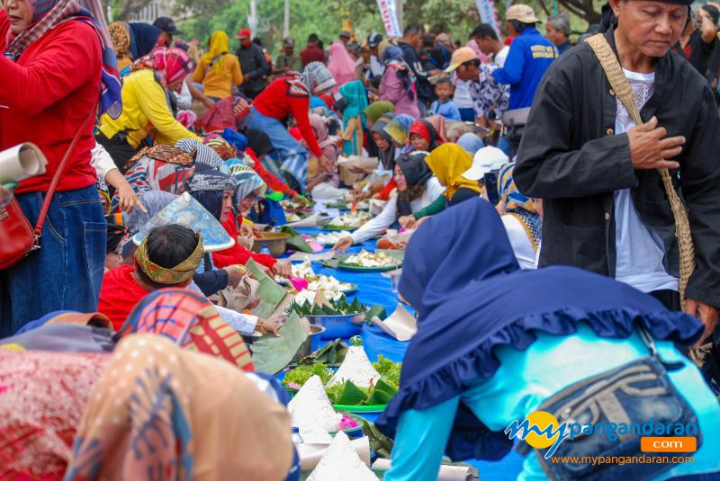 Tradisi Hajat Laut 2019 Masyarakat Basisir Pangandaran