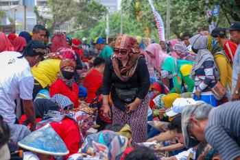 Tradisi Hajat Laut 2019 Masyarakat Basisir Pangandaran