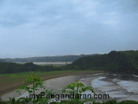 Pesona Pantai Lembah Putri Pangandaran