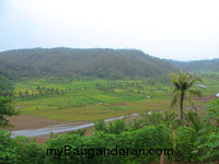 Pesona Pantai Lembah Putri Pangandaran