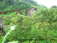 Pesona Pantai Lembah Putri Pangandaran