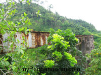 Pesona Pantai Lembah Putri Pangandaran