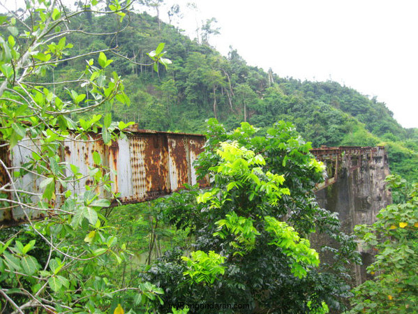 Pesona Pantai Lembah Putri Pangandaran