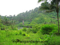 Pesona Pantai Lembah Putri Pangandaran