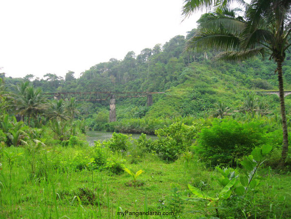 Pesona Pantai Lembah Putri Pangandaran