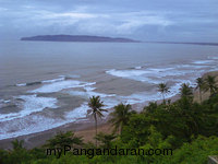 Pesona Pantai Lembah Putri Pangandaran