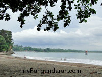 Melihat Indahnya Pantai Batu Karas