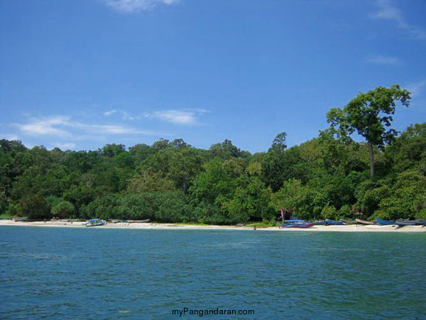 Jelajahi Pantai Pangandaran, Melihat Lebih Dekat Cagar Alam Dari Atas Perahu