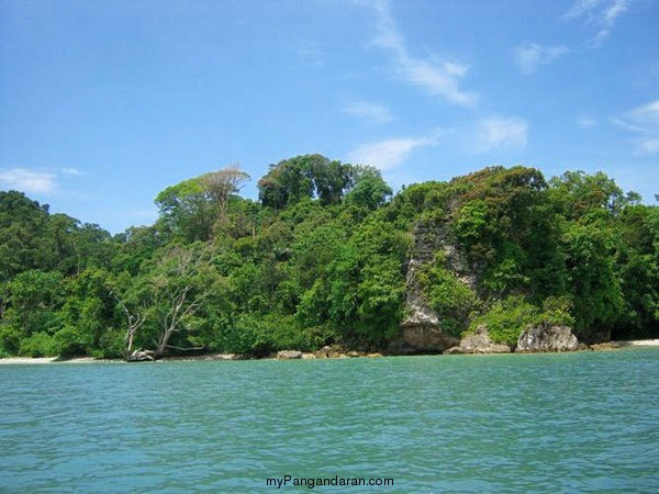 Jelajahi Pantai Pangandaran, Melihat Lebih Dekat Cagar Alam Dari Atas Perahu