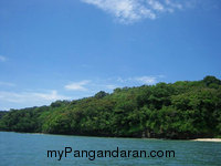 Jelajahi Pantai Pangandaran, Melihat Lebih Dekat Cagar Alam Dari Atas Perahu