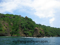 Jelajahi Pantai Pangandaran, Melihat Lebih Dekat Cagar Alam Dari Atas Perahu