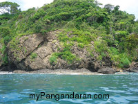 Jelajahi Pantai Pangandaran, Melihat Lebih Dekat Cagar Alam Dari Atas Perahu