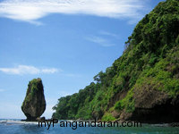 Jelajahi Pantai Pangandaran, Melihat Lebih Dekat Cagar Alam Dari Atas Perahu