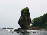 Jelajahi Pantai Pangandaran, Melihat Lebih Dekat Cagar Alam Dari Atas Perahu