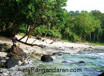 Intip Panorama Alam Pantai Karang Nini