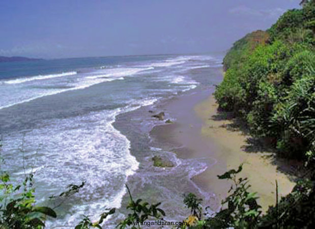 Intip Panorama Alam Pantai Karang Nini