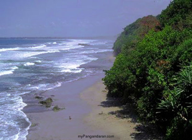 Intip Panorama Alam Pantai Karang Nini