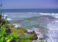 Intip Panorama Alam Pantai Karang Nini