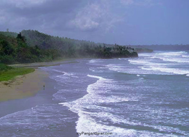 Intip Panorama Alam Pantai Karang Nini