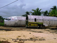 Wahana Baru Wisata Dirgantara Di Pangandaran