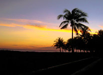 Senja Di Pantai Pangandaran