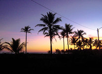 Senja Di Pantai Pangandaran