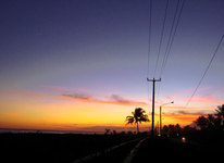 Senja Di Pantai Pangandaran