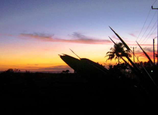 Senja Di Pantai Pangandaran