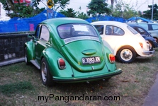 VW Gelar Party on The Beach di Pangandaran