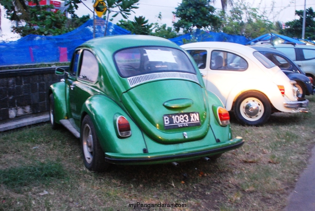 VW Gelar Party on The Beach di Pangandaran