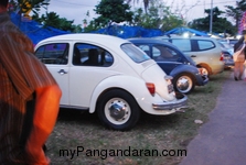 VW Gelar Party on The Beach di Pangandaran