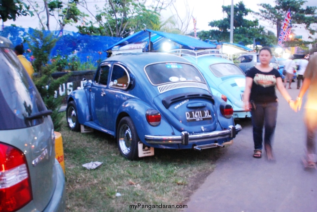 VW Gelar Party on The Beach di Pangandaran