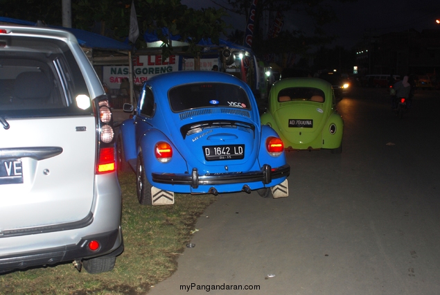 VW Gelar Party on The Beach di Pangandaran