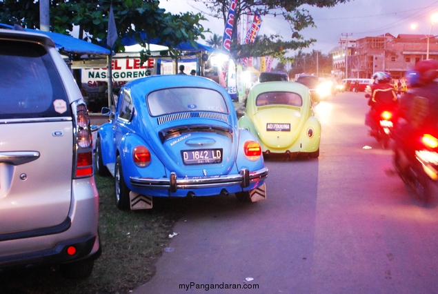 VW Gelar Party on The Beach di Pangandaran