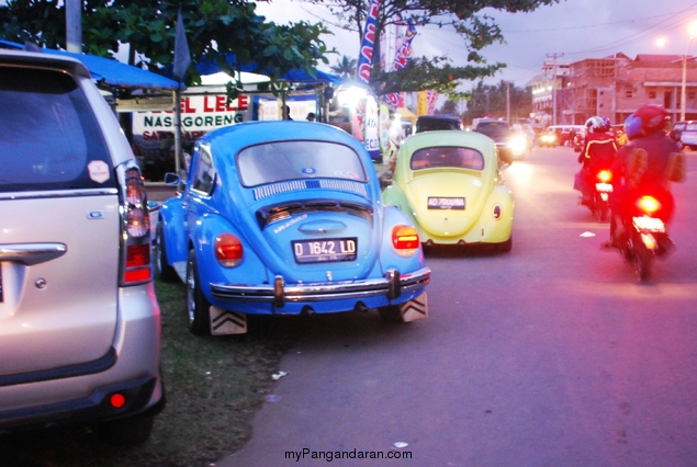 VW Gelar Party on The Beach di Pangandaran