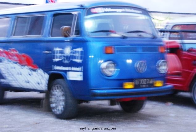 VW Gelar Party on The Beach di Pangandaran