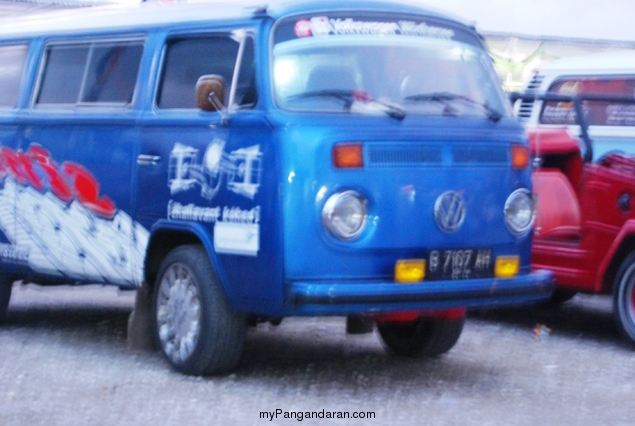 VW Gelar Party on The Beach di Pangandaran