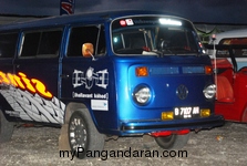 VW Gelar Party on The Beach di Pangandaran