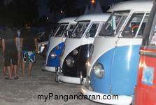 VW Gelar Party on The Beach di Pangandaran