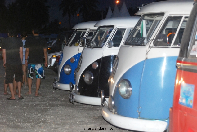 VW Gelar Party on The Beach di Pangandaran