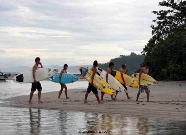 Seru-Seruan Di Pangandaran